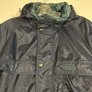 Men’s Alpinetek Performance Hooded Jacket large